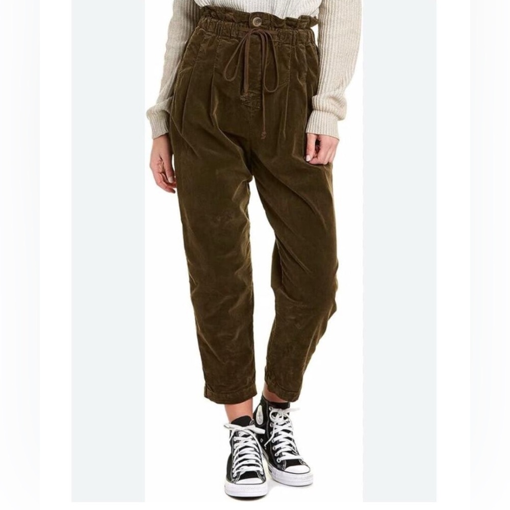 Free People Margate Corduroy pants